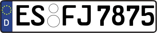 ES-FJ7875