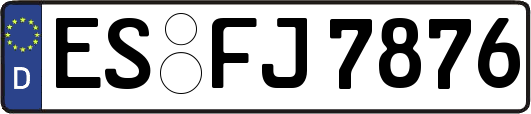 ES-FJ7876