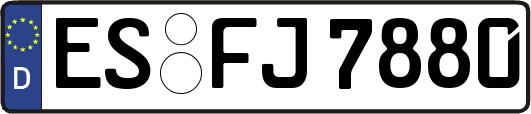 ES-FJ7880