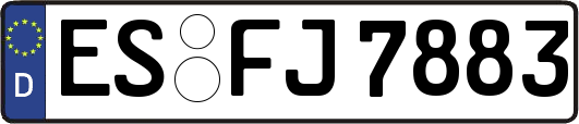 ES-FJ7883