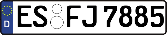 ES-FJ7885