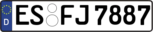 ES-FJ7887