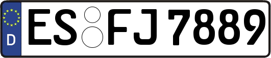 ES-FJ7889