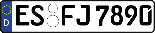 ES-FJ7890