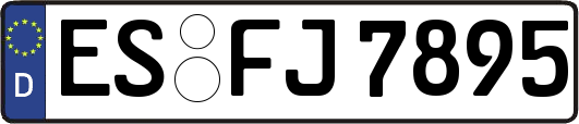 ES-FJ7895