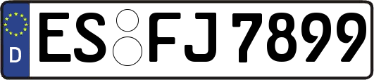 ES-FJ7899
