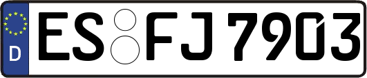 ES-FJ7903