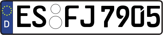 ES-FJ7905