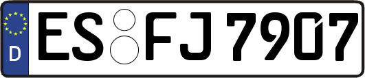 ES-FJ7907