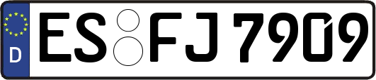 ES-FJ7909
