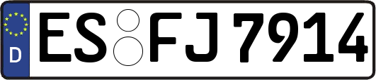 ES-FJ7914