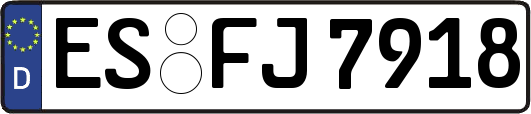 ES-FJ7918