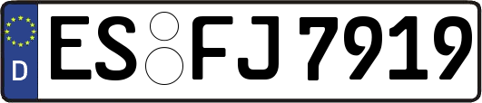 ES-FJ7919