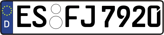 ES-FJ7920