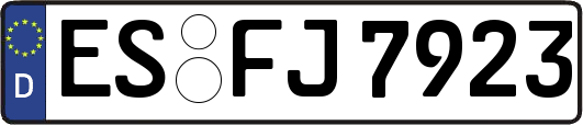 ES-FJ7923