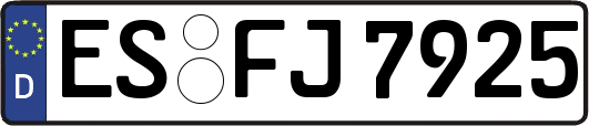 ES-FJ7925