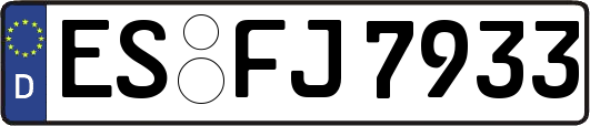 ES-FJ7933