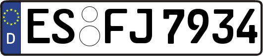 ES-FJ7934