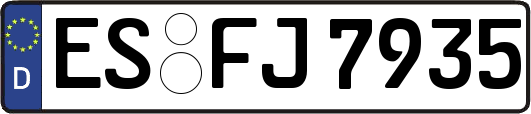 ES-FJ7935