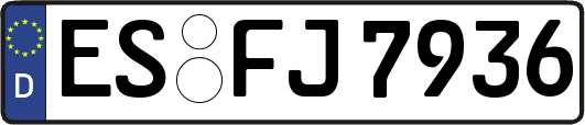 ES-FJ7936
