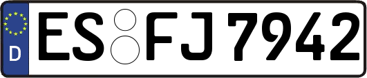 ES-FJ7942