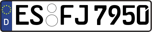 ES-FJ7950