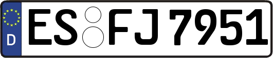 ES-FJ7951