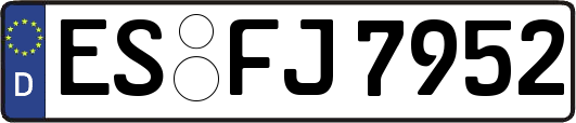 ES-FJ7952