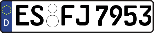 ES-FJ7953