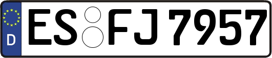 ES-FJ7957