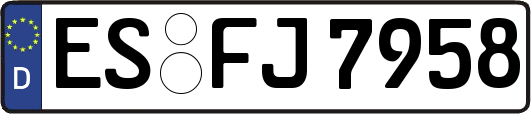 ES-FJ7958