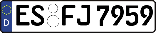 ES-FJ7959