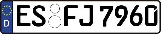 ES-FJ7960