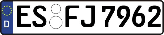 ES-FJ7962