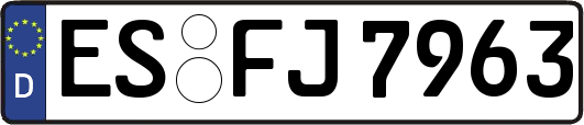 ES-FJ7963