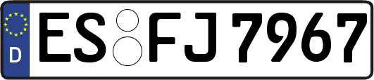 ES-FJ7967