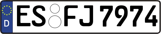 ES-FJ7974