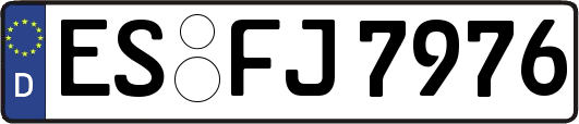 ES-FJ7976
