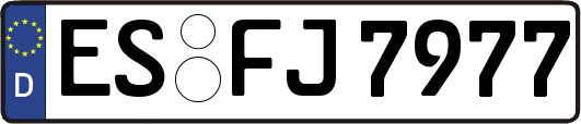 ES-FJ7977