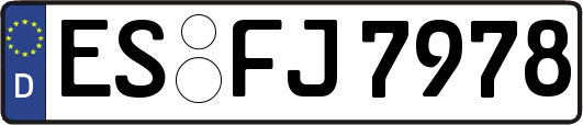 ES-FJ7978
