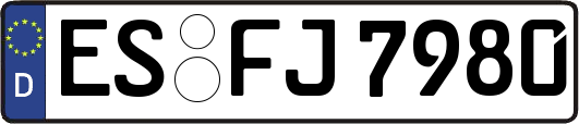 ES-FJ7980