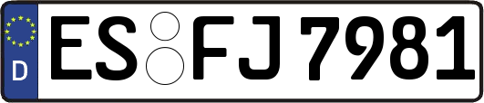 ES-FJ7981