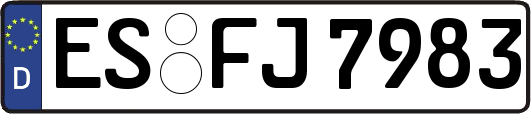 ES-FJ7983