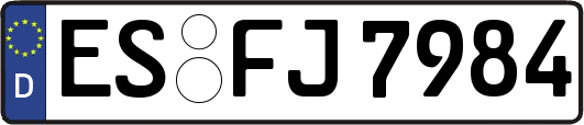 ES-FJ7984
