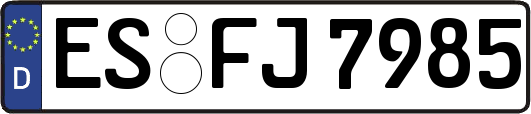 ES-FJ7985