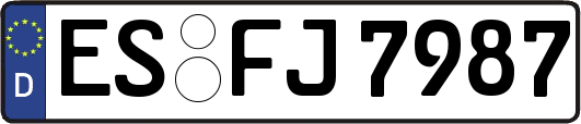 ES-FJ7987