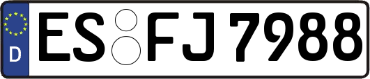 ES-FJ7988