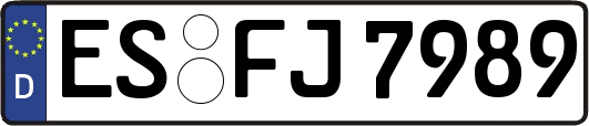 ES-FJ7989