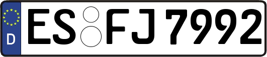 ES-FJ7992