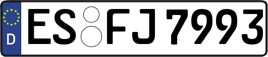 ES-FJ7993